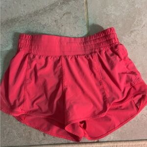 Women's Pink Athletic Shorts